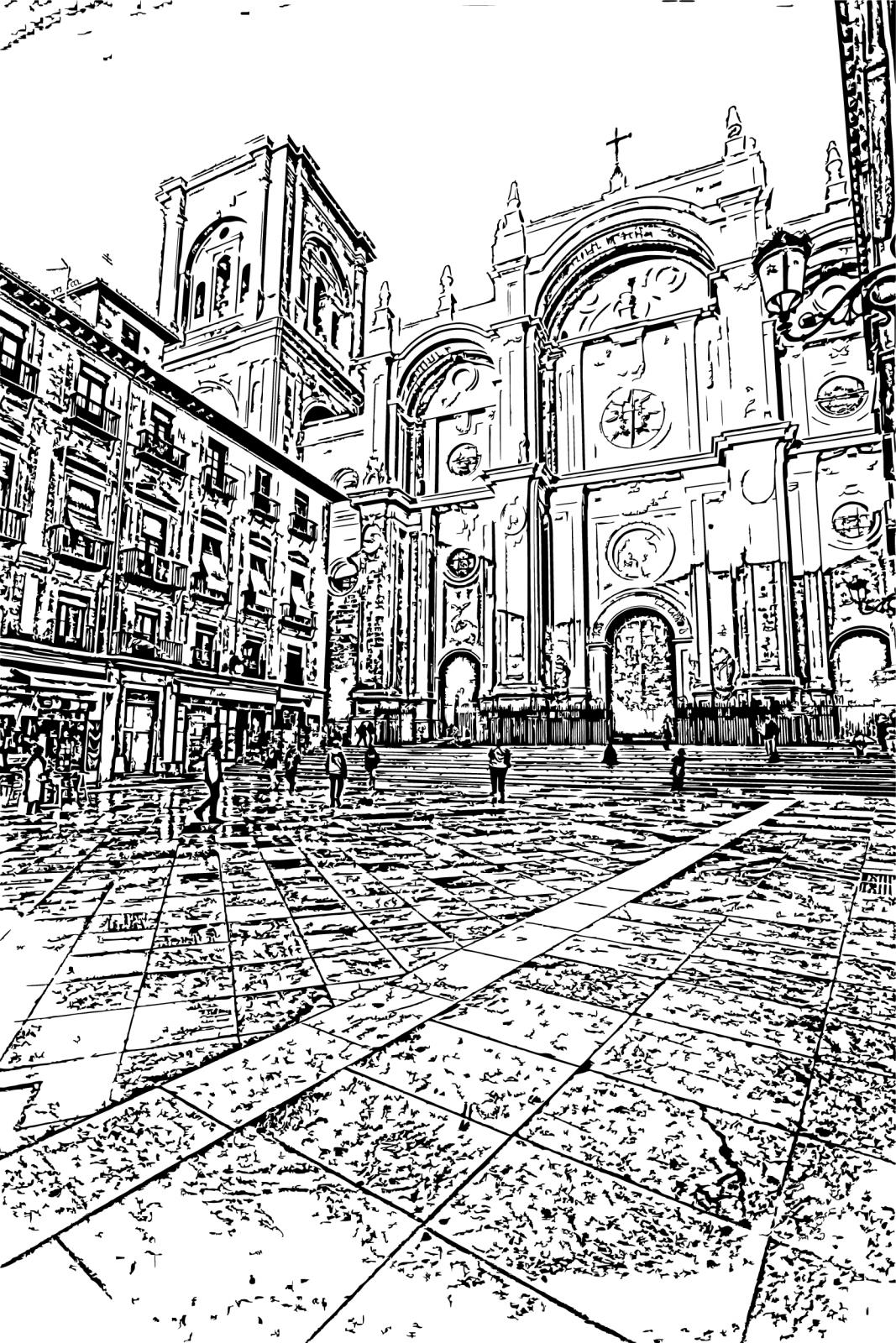 V Centenario de la Catedral de Granada Ideal